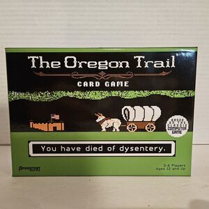 The Oregon Trail Card Game - by Pressman Target‎ Exclusive Brand New Sealed